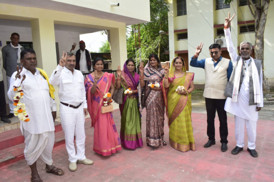 जिपं की समितियों में भी कांग्रेस का कब्जा... सभी समिति सभापति निर्विरोध निर्वाचित