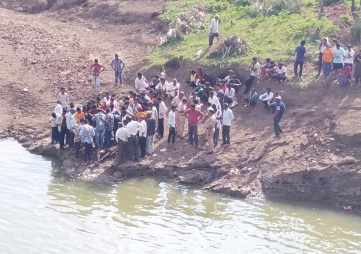 Death of two youths drowned in Amravati Kelpedhi river Death of two youths drowned in Amravati Kelpedhi river