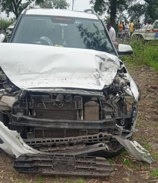 Heavy collision of two vehicles, injured person died Heavy collision of two vehicles, injured person died