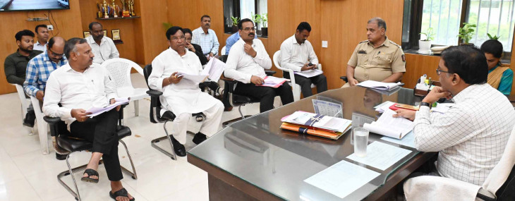 Instructions given for distribution of funds to speed up the pending works Instructions given for distribution of funds to speed up the pending works
