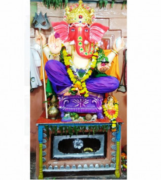 Lord Ganesha will be worshiped in 1600 years old Ganpati Math Lord Ganesha will be worshiped in 1600 years old Ganpati Math