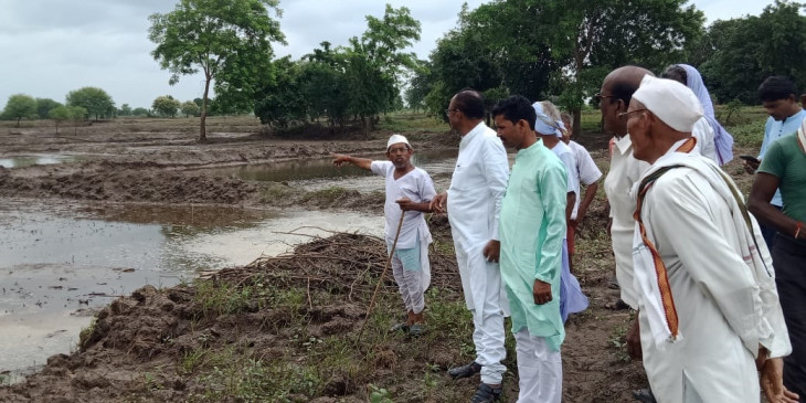 Now the only debris left in the fields is debris, crops destroyed