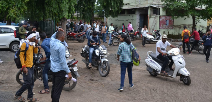 One thousand 580 candidates absent in the state service pre-examination One thousand 580 candidates absent in the state service pre-examination
