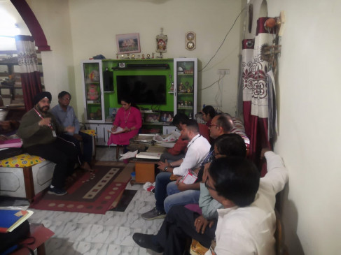 विधुत विभाग के सेवा निवृतसहायक यंत्री  के यहा करोड़ो की संपति उजागर