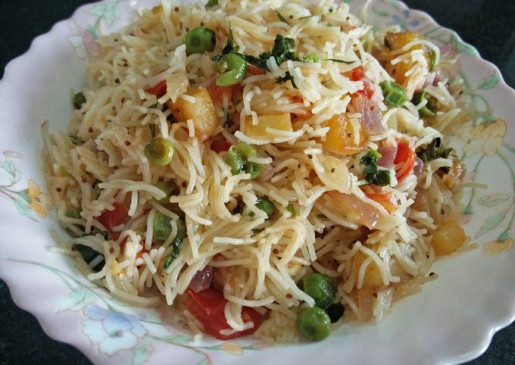 सेवई उपमा केवल 15 मिनट में बन कर होगा तैयार