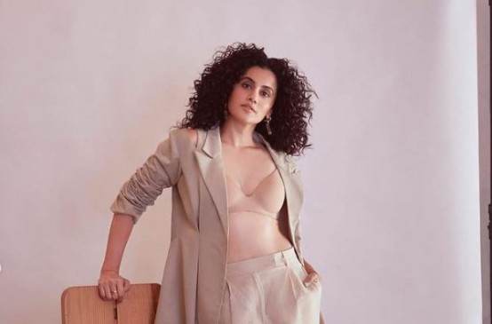 तापसी पन्नू को आया पैपराजी पर गुस्सा, कहा आप मुझे डांट क्यों रहे हो?