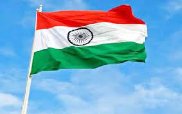 The campaign of the country is not any party, Tiranga from house to house