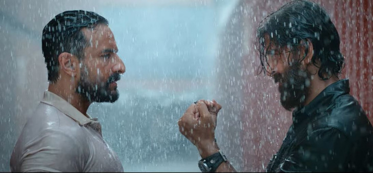 पुलिस और गैंगस्टर के लुक में दिखे करीना कपूर के एक्स और हसबैंड,  फैन्स  को पसंद आया नया लुक, फिल्म से जताई उम्मीदें