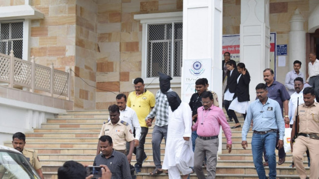 Two arrested including Mustique Ahmed, who collected donations Two arrested including Mustique Ahmed, who collected donations