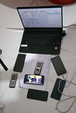 क्राईम ब्रांच एंव थाना गोहलपुर की गठित टीम ने क्रिकेट का सट्टा खिलाते हुये 2 सटोरियों को रंगे हाथ पकडा