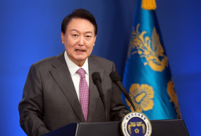 South Korean President Yoon Suk-yol’s approval rating rises to 32.6 percent