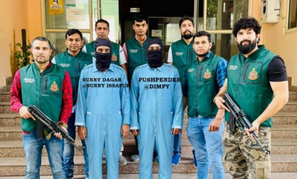 Two members of Neeraj Bawana gang who demanded extortion of Rs 5 crore arrested