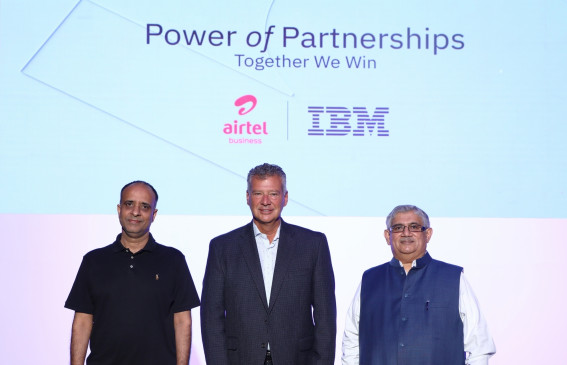 आईबीएम, एयरटेल ने 5जी युग में भारतीय उद्यमों को सशक्त बनाने के लिए मिलाया हाथ