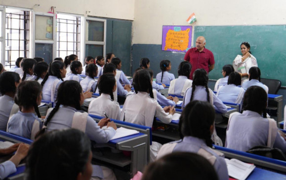 दिल्ली: देशभक्ति पाठ्यक्रम का 1 साल, सरकार ने माना छात्रों के व्यवहार में आया बदलाव