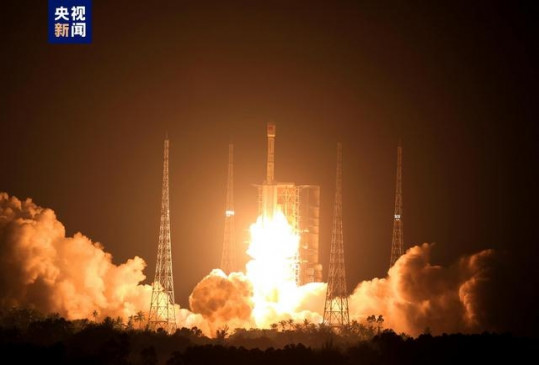चीन ने जोंगशिंग 1 ई उपग्रह को लॉन्च किया