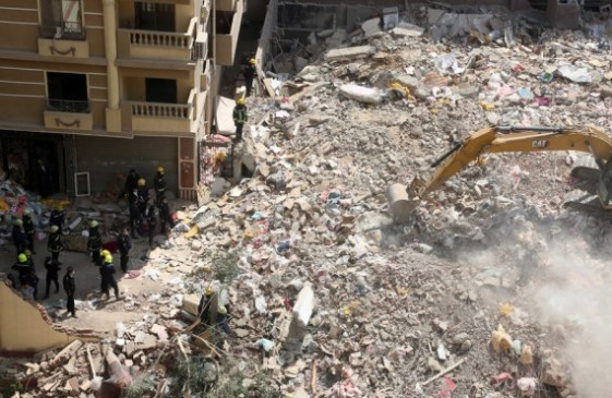 जॉर्डन में आवासीय इमारत गिरने से मरने वालों की संख्या बढ़कर 8 हुई