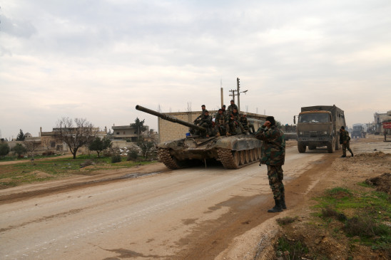सीरिया, रूस ने इदलिब में विद्रोहियों के प्रशिक्षण शिविरों पर हमला किया - bhaskarhindi.com