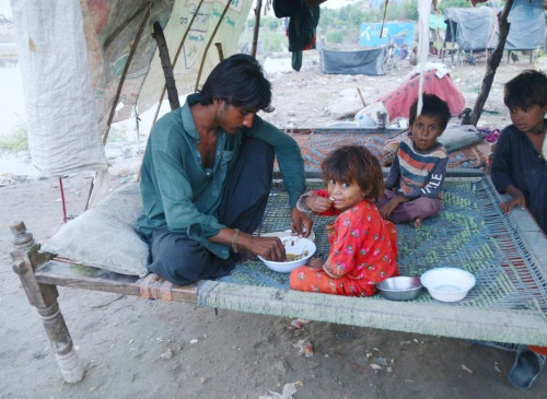 आधे पाकिस्तान पर मंडरा रहा अकाल का खतरा: रिपोर्ट - bhaskarhindi.com