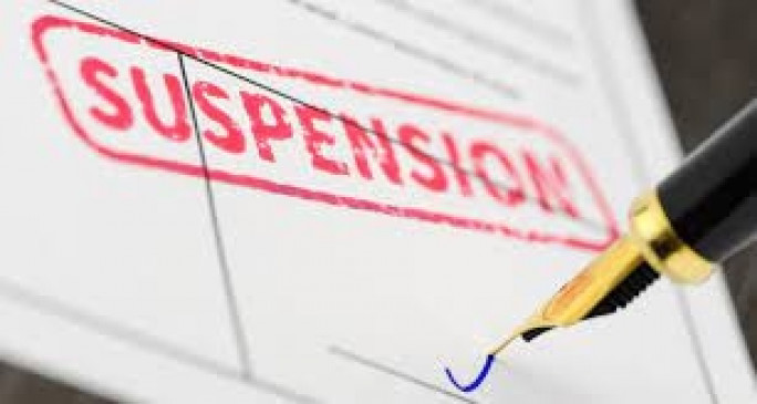 Two policemen suspended in connection with custodial death in UP Two policemen suspended in connection with custodial death in UP