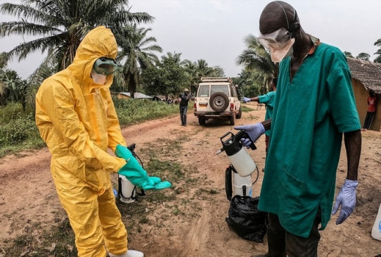 इबोला वायरस के सात मामलों की पुष्टि, एक की मौत