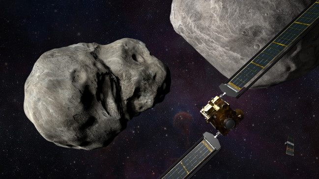 NASA to protect Earth from future spacecraft colliding with asteroid NASA to protect Earth from future spacecraft colliding with asteroid