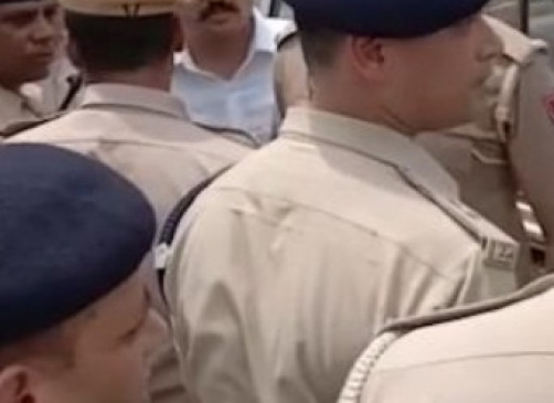 Ghost video created panic in Varanasi, police registered a case Ghost video created panic in Varanasi, police registered a case