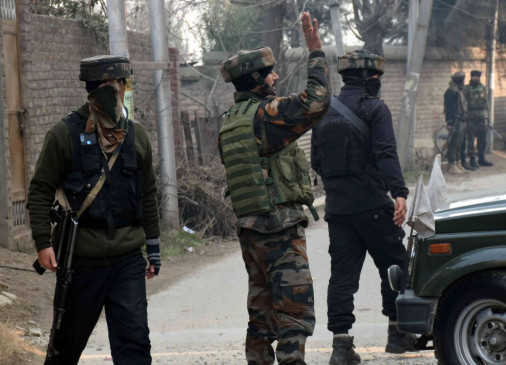 कश्मीर मुठभेड़ में मारे गए पाक आतंकी की हुई पहचान