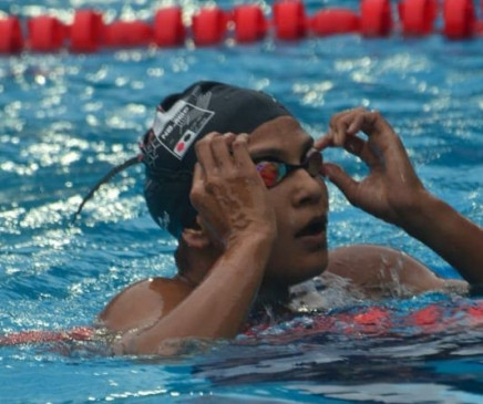 राष्ट्रीय खेलों में पदकों का अर्धशतक पूरा करना चाहती हैं तैराक ऋचा मिश्रा