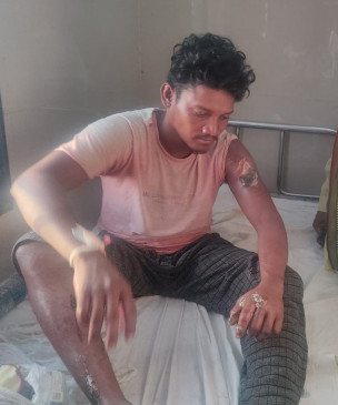 A month later, a crime was registered against four officers and personnel of the Forest Department A month later, a crime was registered against four officers and personnel of the Forest Department