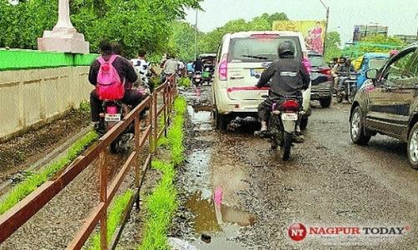 जमीन अधिग्रहण के बाद ही बन पाएगी अजनी पुलिया Ajni Culvert Will Be Built Only After Land