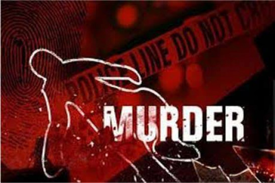 Elderly murdered by pelting stones on his head Elderly murdered by pelting stones on his head