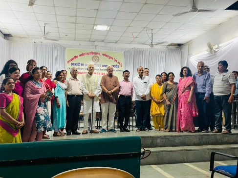 Freedom struggle is the dimension of renaissance: Padmashree Vijaydutt Sridhar Freedom struggle is the dimension of renaissance: Padmashree Vijaydutt Sridhar
