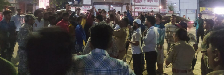 Relatives of patients and hospital staff clashed in PDMC Relatives of patients and hospital staff clashed in PDMC