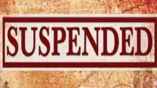 Sironchas RFO, Forester and Forest Guard suspended