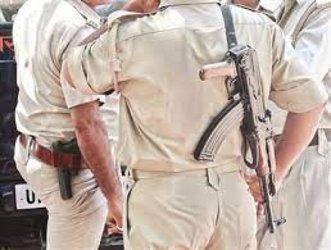 नागपुर शहर के संवेदनशील स्थानों पर कड़ी सुरक्षा