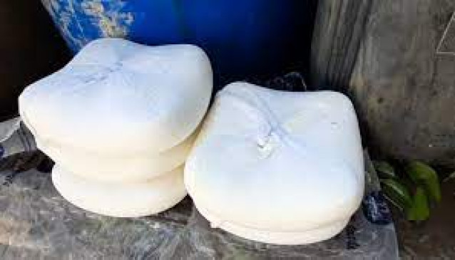 140 kg fake cheese seized, action was taken by laying a trap