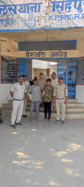 2 accused of murder sent to jail