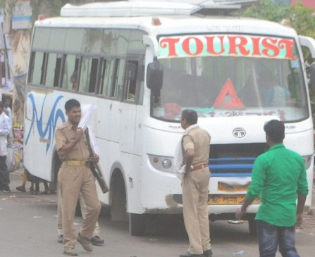 25 luxury buses were running without fitness certificate 25 luxury buses were running without fitness certificate