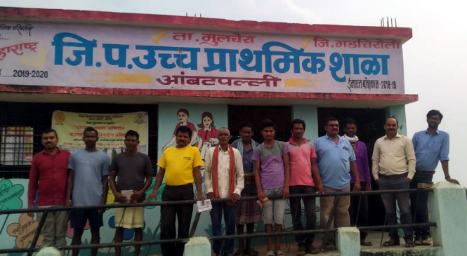 28 addicts left intoxication in the treatment camp