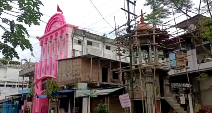 Hindus, Muslims celebrate Durga Puja together in Sivasagar, Assam
