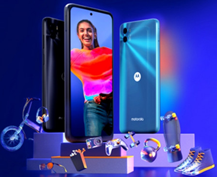 Motorola launches affordable Moto E32 in India Motorola launches affordable Moto E32 in India