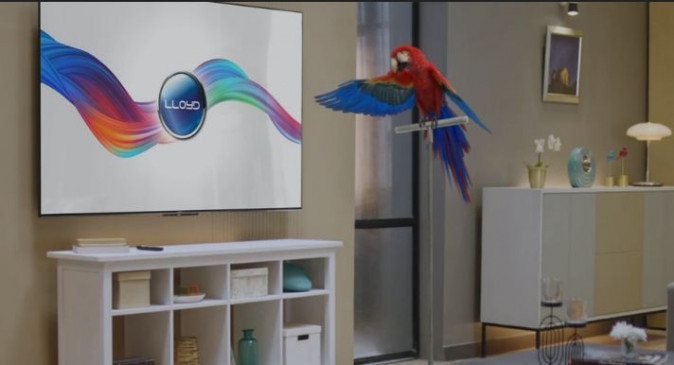 Lloyds launches QLED Google TV with voice commands Lloyds launches QLED Google TV with voice commands