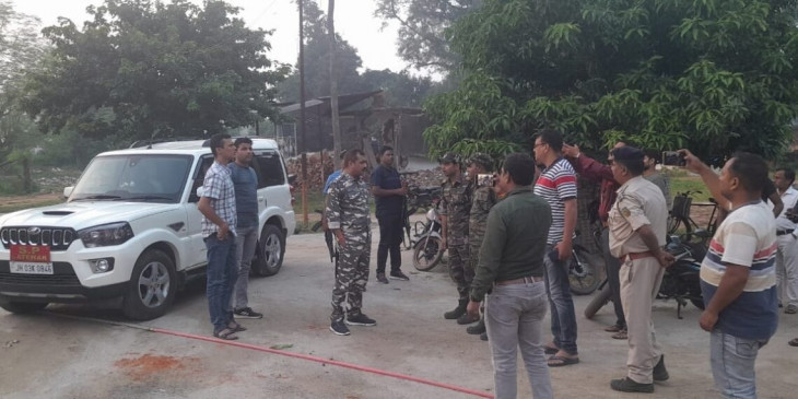 Guns roaring in Jharkhand, businessman shot in Ranchi, three injured in firing at railway project site in Latehar