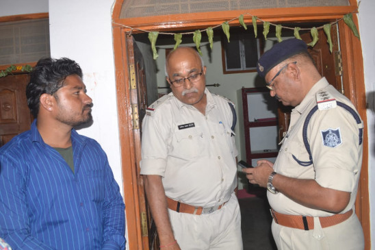 After the dispute, the young man fired with a rifle