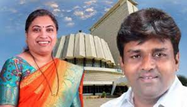BJP candidate has taken loan of 43 lakhs from his wife