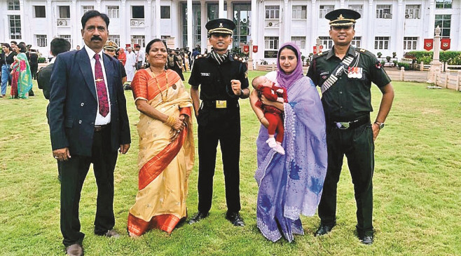 Both sons took up the task of serving the country