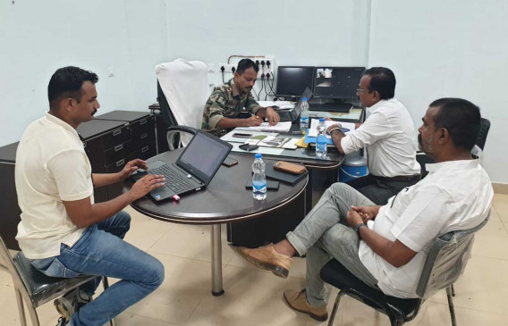 Co-operative paddy procurement institution slapped one and a half crore rupees to the government Co-operative paddy procurement institution slapped one and a half crore rupees to the government