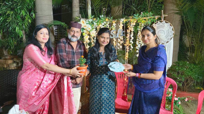Crescent co showcases the work of young and talented women to promote home based SMEs in Bhopal Crescent co showcases the work of young and talented women to promote home based SMEs in Bhopal
