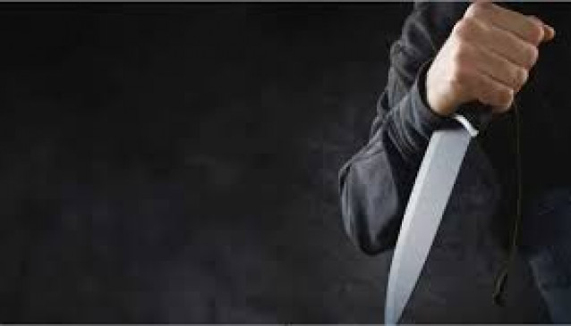 Deadly attack on girlfriends boss with a knife Deadly attack on girlfriends boss with a knife