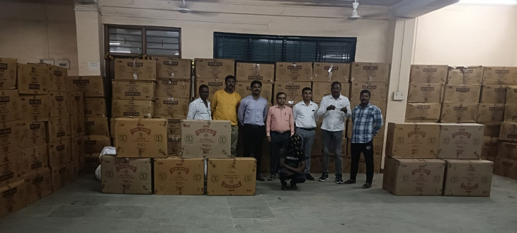 Gutkha smuggling going on under the guise of animal food